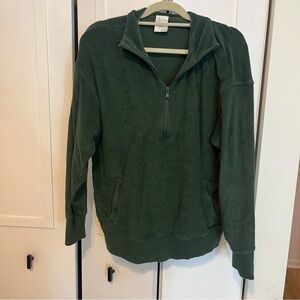 Aerie Quarter Zip Sweatshirt